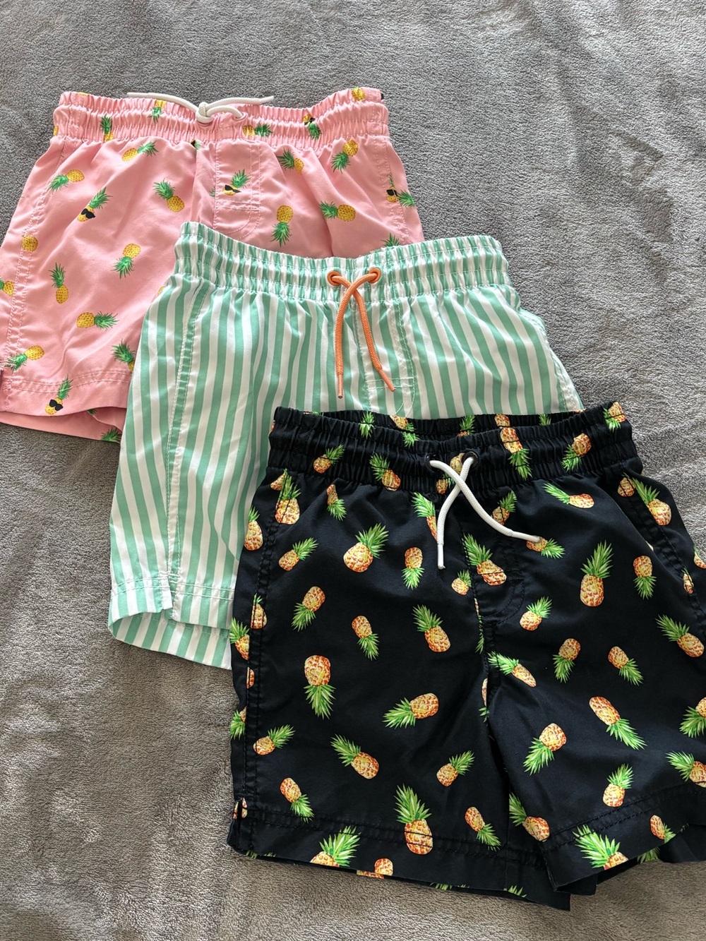 Boys Old Navy Swim Trunk Bundle - Size S